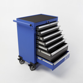 CARRO 7 CAJONES CON COMPOSICION GRANDE HERRAMIENTAS ALYCO